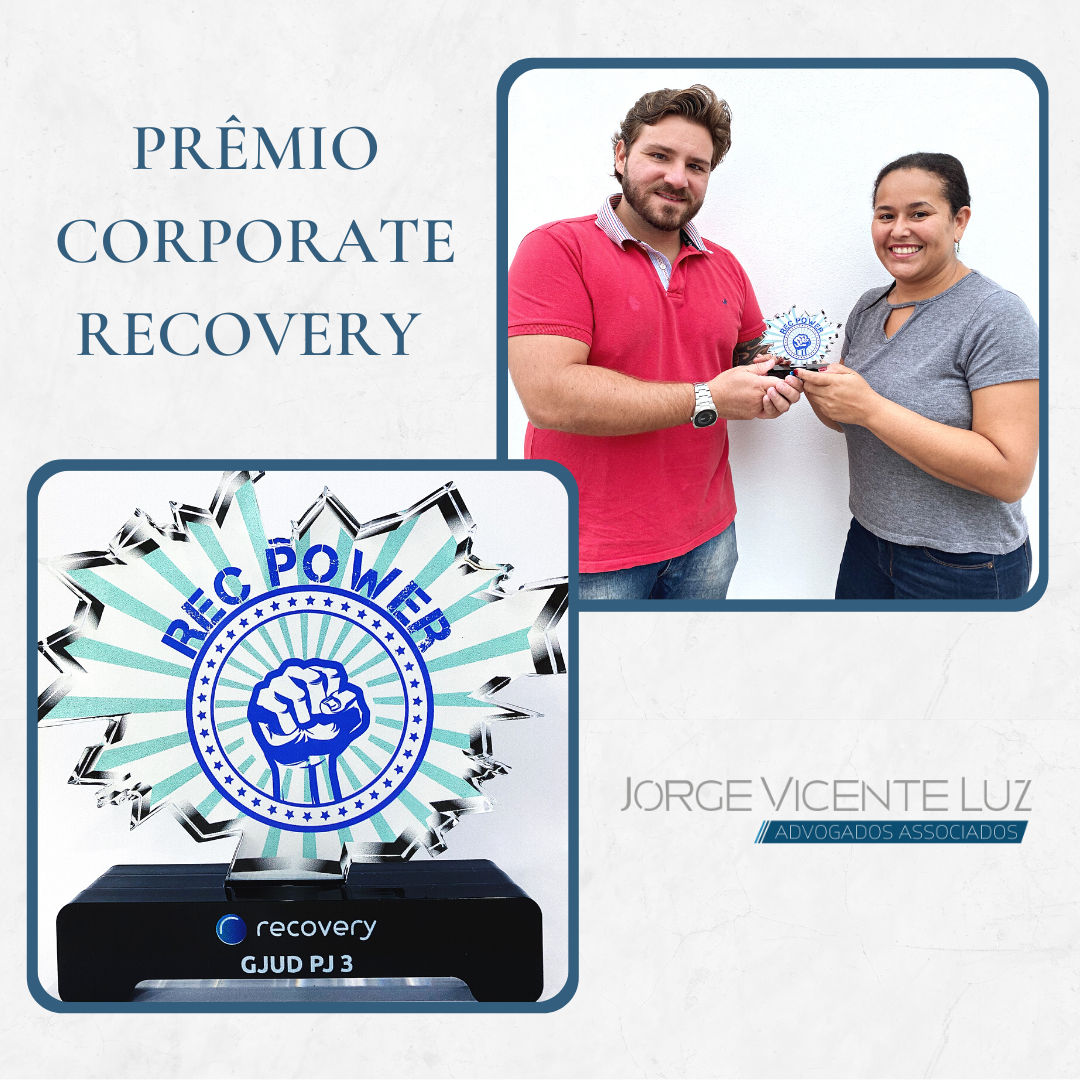 You are currently viewing Time Jorge Vicente Luz recebe Prêmio Corporate Recovery